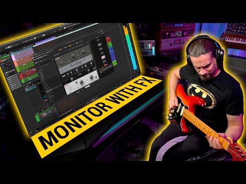 How To Record & Monitor With Effects In Cubase | Cubase Secrets with Dom
