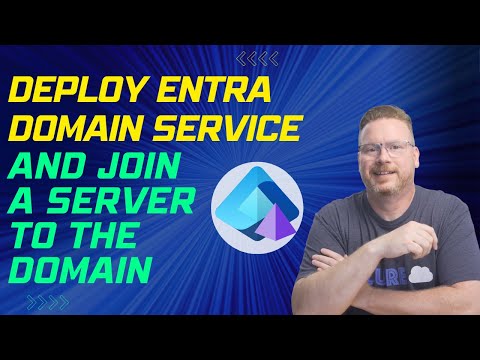 Deploy Entra Domain Service and Join a Server to the Domain