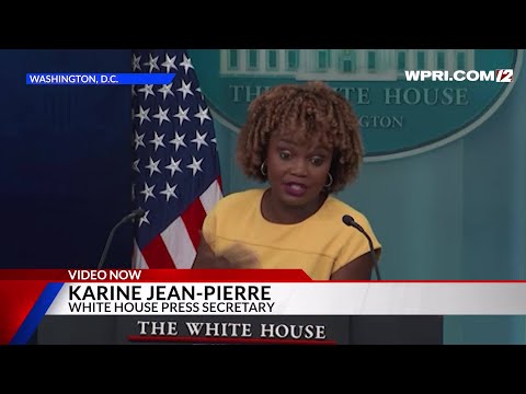 Video Now: White house discusses Iranian hackers sending stolen information