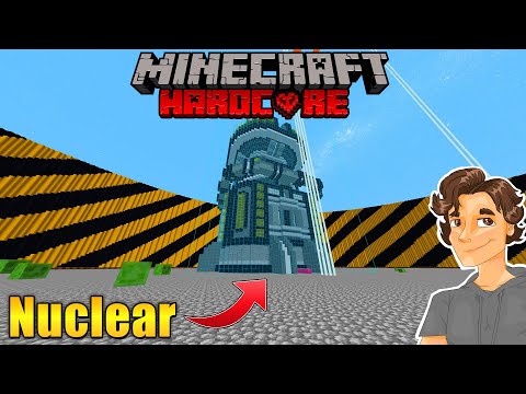 Working on a MEGA Tower in Hardcore Minecraft! - Part 1