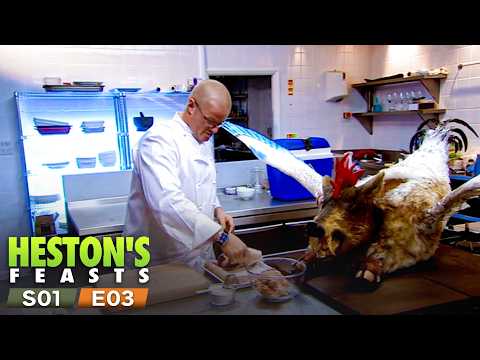Heston's Tudor Feast | Heston's Feasts Season 1 Episode 3
