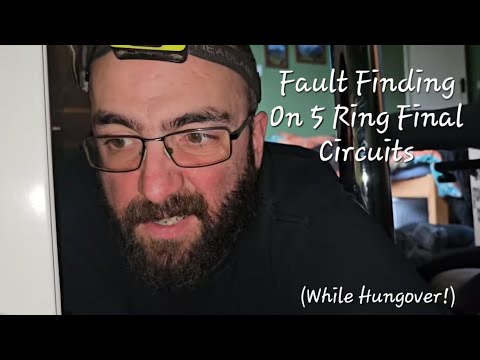 Fault Finding On 5 Ring Final Circuits! 👀