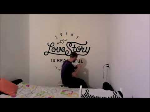 Andrey Sharonov - Love story lettering