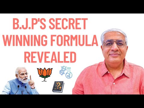 How Does BJP Keep Staying So Dominant? |BJP's Secret Winning Formula Revealed