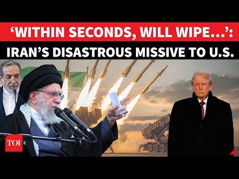 ‘Complete Disaster If…’: Iran FM's Dire Warning As Trump Weighs Military Strike | Full Detail
