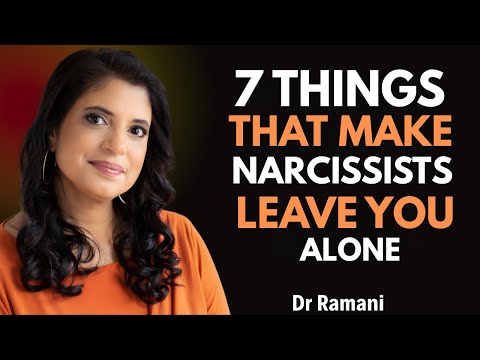 7 Things That Make Narcissists Leave You Alone FAST (Psychology Reveals How) | Dr Ramani