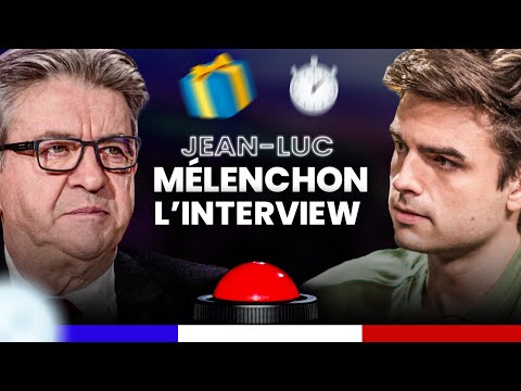 Jean-Luc Mélenchon : L'interview face cachée (Présidentielle 2022)
