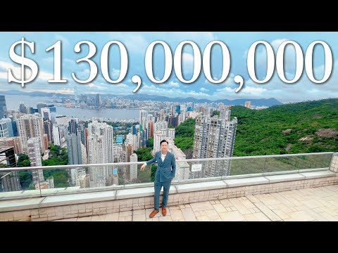 過億銀主盤🏦大地在腳下即視感🤩維港海景複式天池屋🏊🏼
