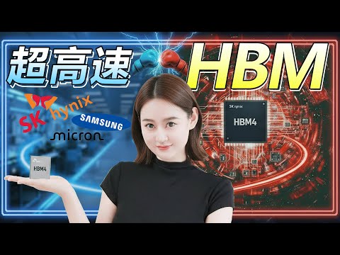 SK海力士聯手台積電逆襲！HBM4量產領先，三星DRAM霸主地位不保