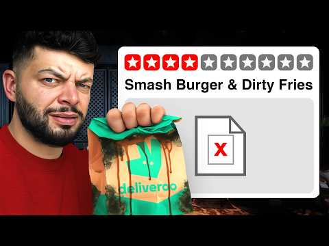 I Tested Takeaways with NO PHOTOS...