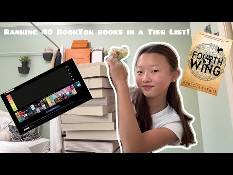 Ranking 40 Popular BookTok Books I Have Read
