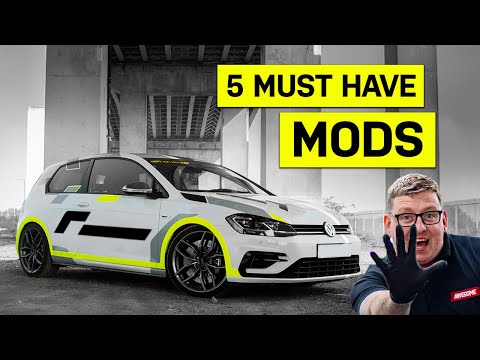 MK7 Golf R: 5 Must Have Mods