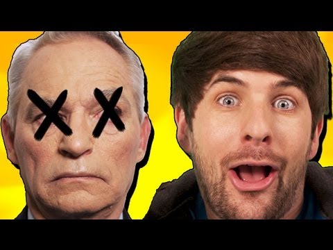 MY STUPID DYING GRANDPA!