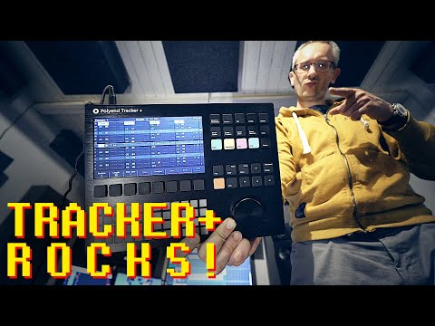 Polyend TRACKER+. This is the machine I always WANTED!