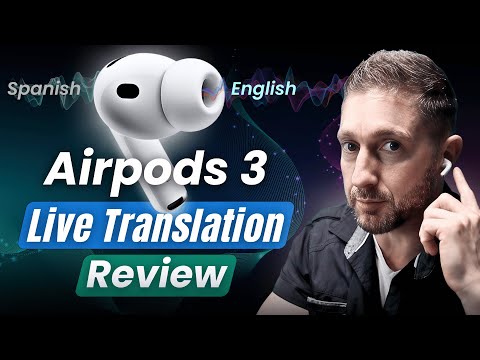 Airpods Pro 3 Live Translation Demo & Review (1 Week Later!)