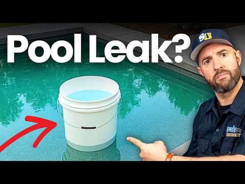 How to Find a POOL LEAK (Bucket Test and Leak Detection Steps)