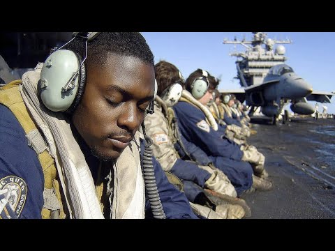 The Dark Truth About Life on a US Aircraft Carrier (Sailors Never Sleep)