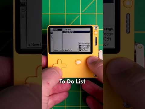 The PlayDate is Great for Productivity!