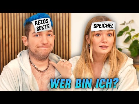 JULIA verzweifelt an REZOS Dummheit… Schade für Sie | REZO & JULIA BEAUTX | Wer bin ich?