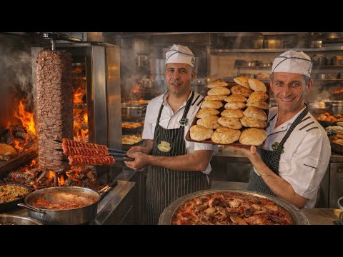 The Hidden Side of Turkish Street Food Will Amaze You !