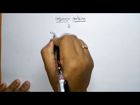 STL Containers in c++ | Sequence-Vector | Part-1/4 | OOPs in C++ | Lec-50 | Bhanu Priya