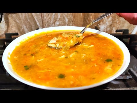 LENTIL SOUP! This soup is so DELICIOUS and aromatic you'll want more!