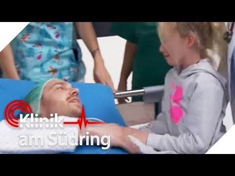 Dramatischer achter Geburtstag auf der Kinderstation: Was hat Papa? | Klinik am Südring | SAT.1 TV