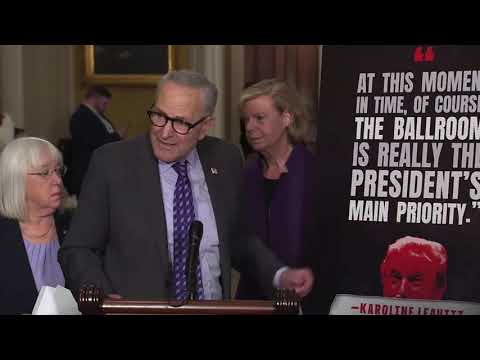 Senate Leaders Slam Trump for Letting SNAP Benefits Expire