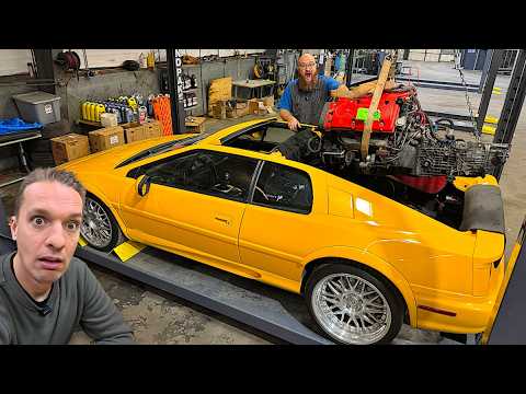 My cheap Lotus Esprit V8 supercar is way worse than I thought!