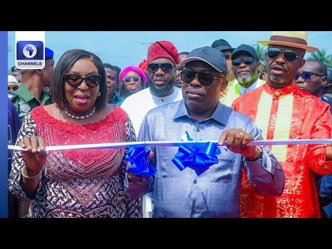 Fubara Commissions 28.4Km Extended Ahoada-Omoku Road