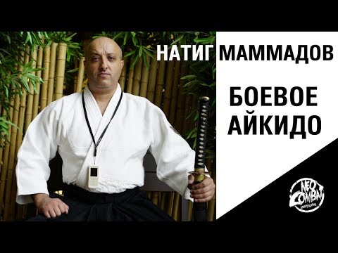 Натиг Маммадов: боевое айкидо.