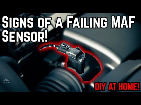 DIY - 5 Symptoms of a Failing MAF (Mass Air Flow) Sensor!