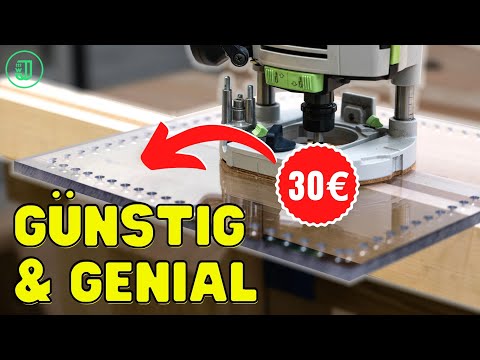 THIS is the ONLY MILLING TEMPLATE you need! 🤫| Router jig | Jonas Winkler