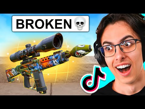Reacting To 1 Hour Of CURSED Fortnite TikToks...