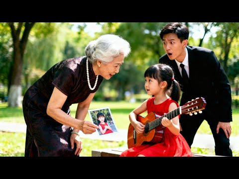 方正男×袁禕晴💕一夜情後他留下玉佩消失，她獨自撫養女兒五年。五年後，慕老夫人偶遇小叮噹，竟然和慕總小時候長得一摸一樣！#甜寵 #大陆剧