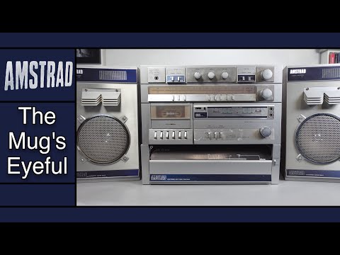 AMSTRAD 'Hi-Fi' - the Mug's Eyeful