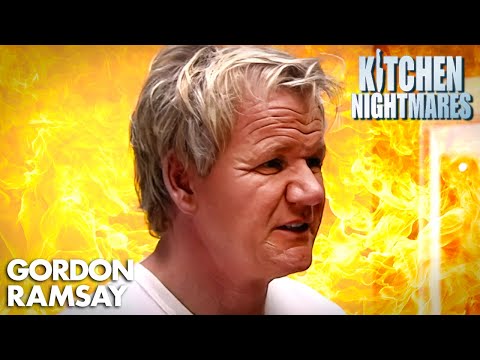 Owners Face Gordon's WRATH | Kitchen Nightmares | Gordon Ramsay