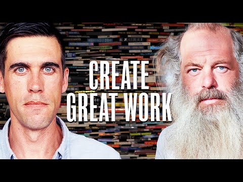 Rick Rubin on The Creative Act, Overcoming Ego, and Enjoying the Process