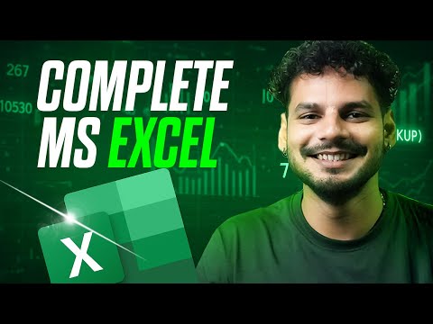 Complete MS Excel course for Data Analyst | Job Oriented