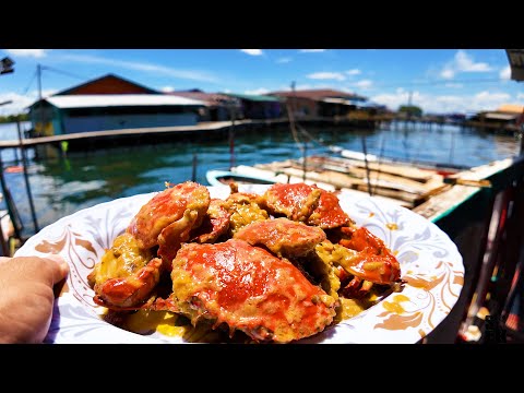 How MARINE TRIBES in Labuan Island Keep Their Traditional Food and Life Alive | Full Documentary