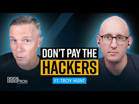 Have I Been Pwned Founder Troy Hunt talks Breaches, Ransomware & Online Safety