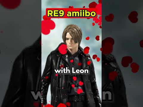POV: Your Roommate Is Leon S. Kennedy (RE amiibo)