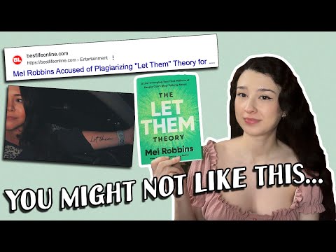 My honest thoughts on Mel Robbins' LET THEM theory & controversy