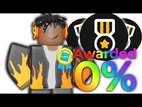 I Unlocked the HARDEST Badges on Roblox