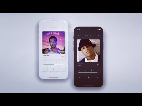 🎧📱 Minimal Music Player • Flutter Tutorial