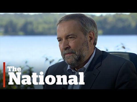 Tom Mulcair Interview with Peter Mansbridge