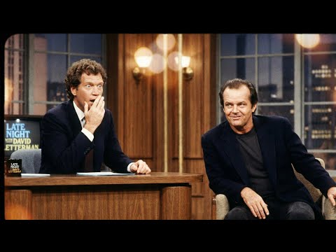 Jack Nicholson BROKE DOWN on Letterman — What He Confessed Shocked America