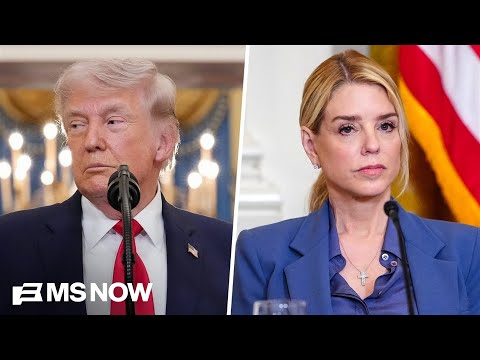 'Unable to satisfy Trump's appetite for retribution.' Pam Bondi fired as attorney general