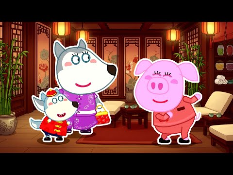 Wolfoo Goes to Spa | Wolfoo Cartoon For Kids | Wolfoo New Episodes 2025