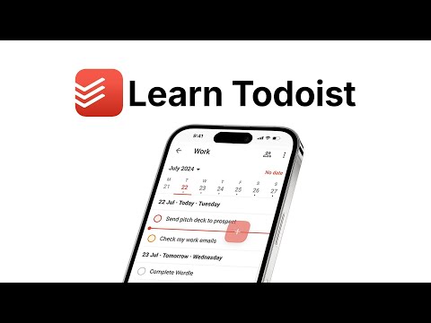 Learn Todoist in One Video
